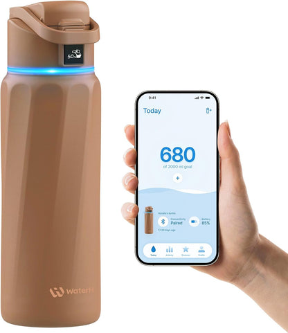 HydroSync™ Smart Hydration Bottle
