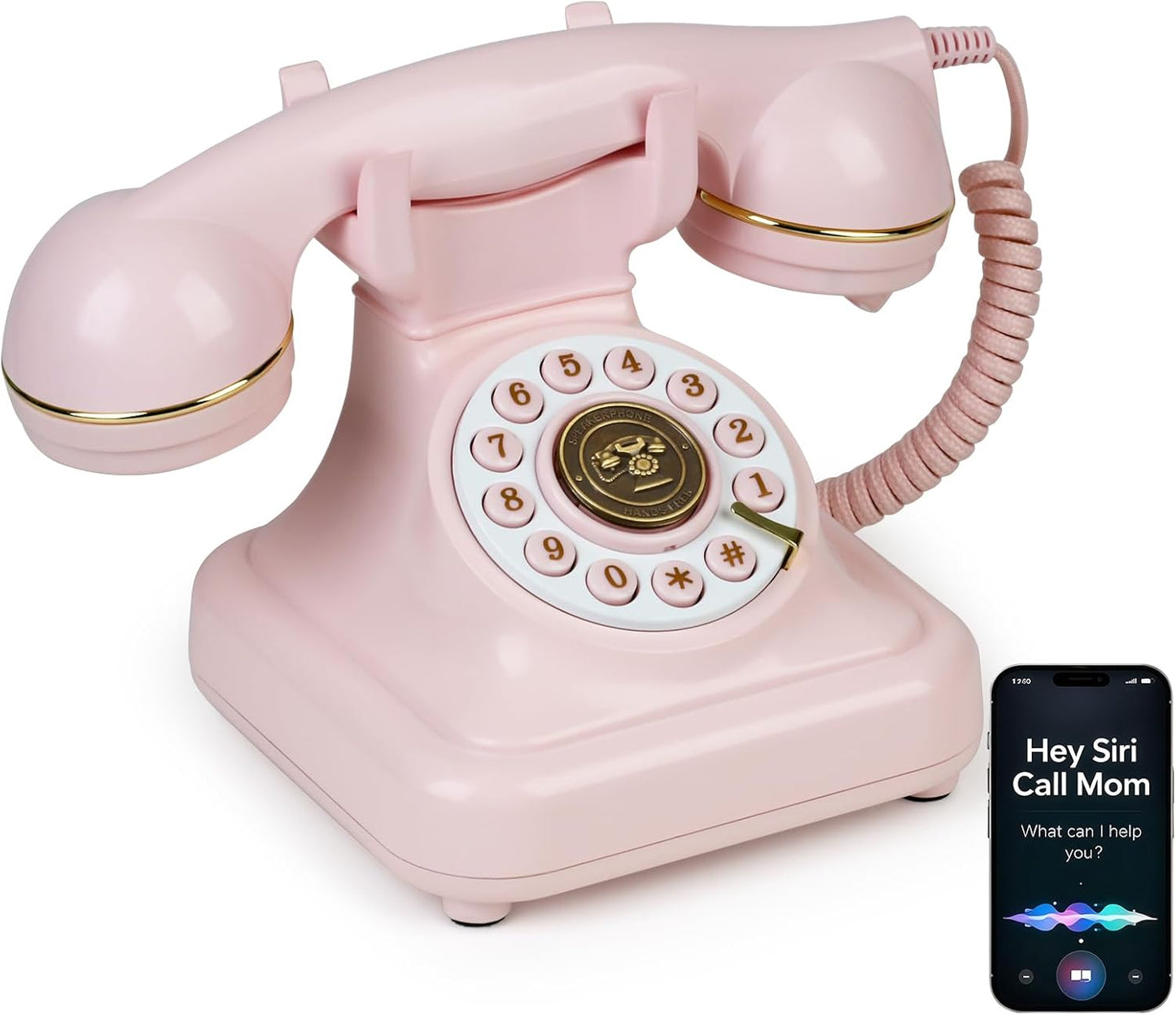 DialMate Bluetooth Retro Phone
