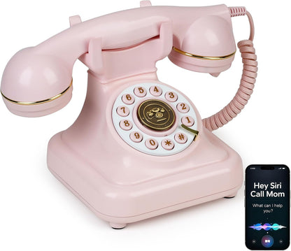 DialMate Bluetooth Retro Phone