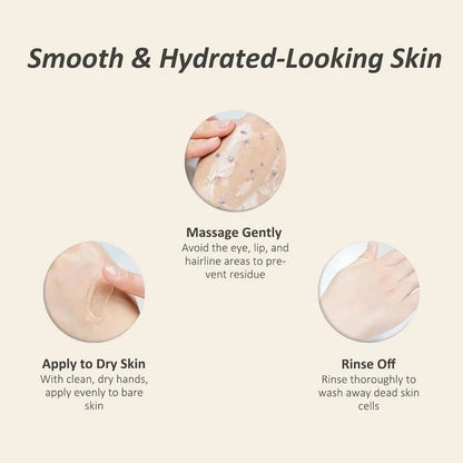 GlowVera – Gentle Exfoliating Cream for Dead Skin Removal, Smooth Texture & Radiant-Looking Skin