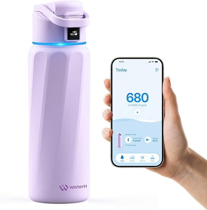 HydroSync™ Smart Hydration Bottle