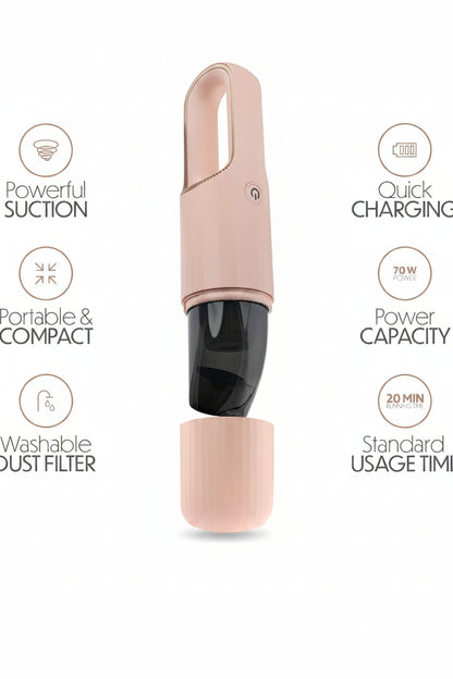 SwiftClean™ Cordless Mini Vacuum