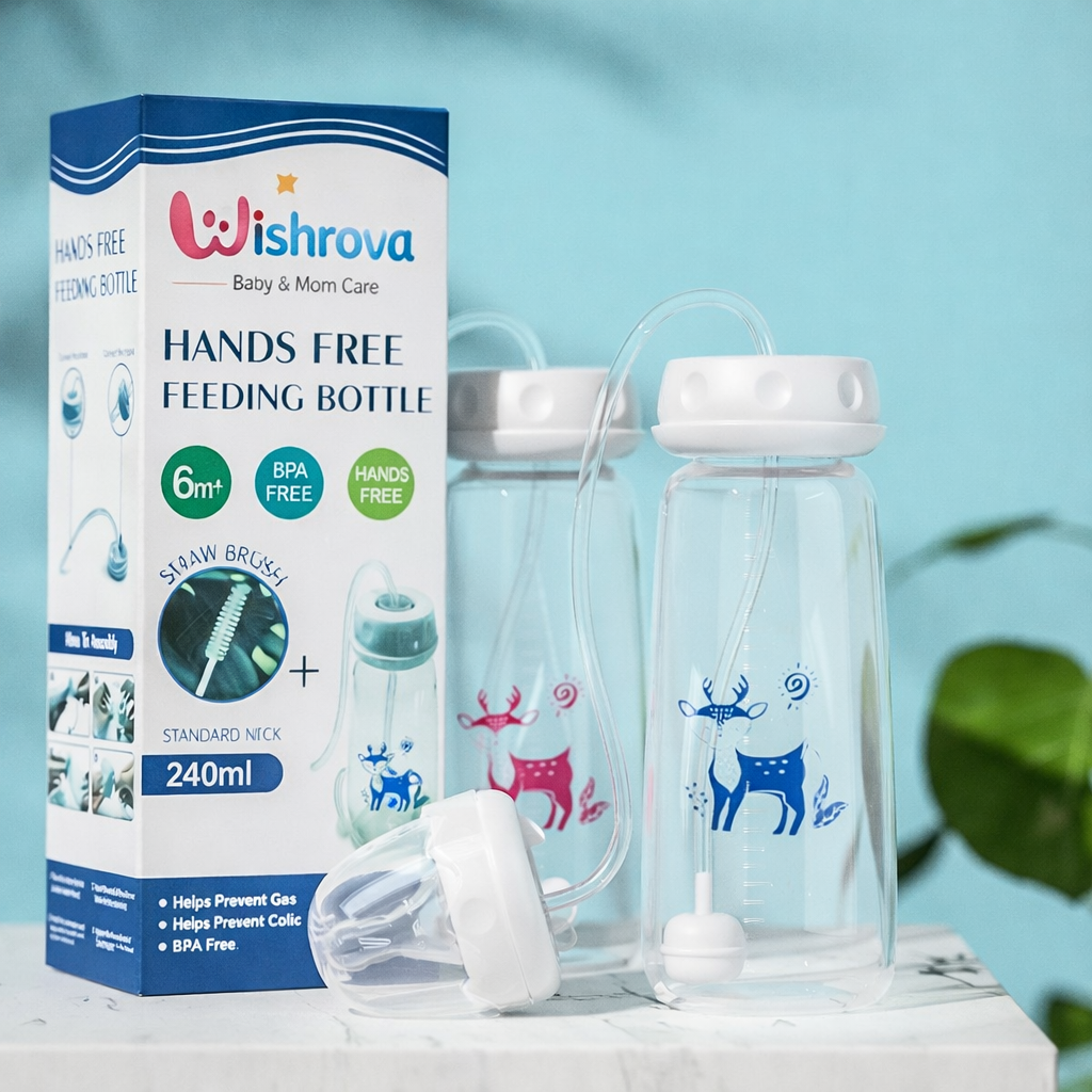 Handfree Baby Bottle