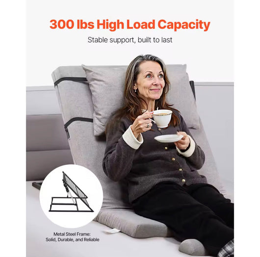 RiseEase – Electric Remote-Controlled Bed Lift & Adjustable Backrest for Easy Sitting