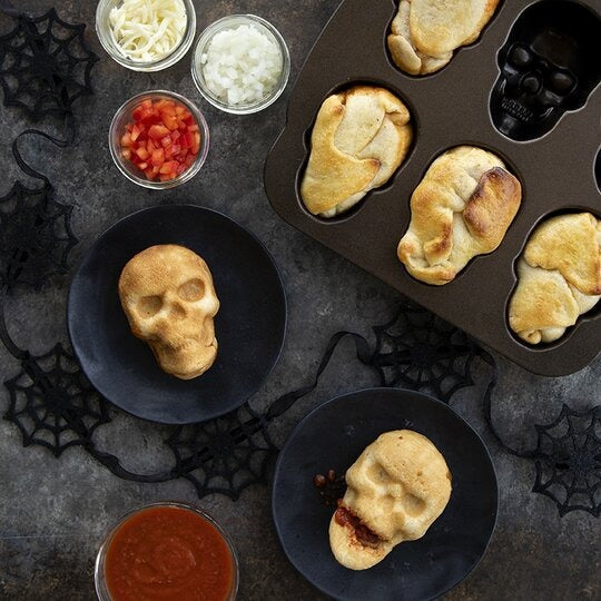 💀 Early Halloween Sale 50% OFF 🎃 3D Skull Mold - Aluminum Baking Pan