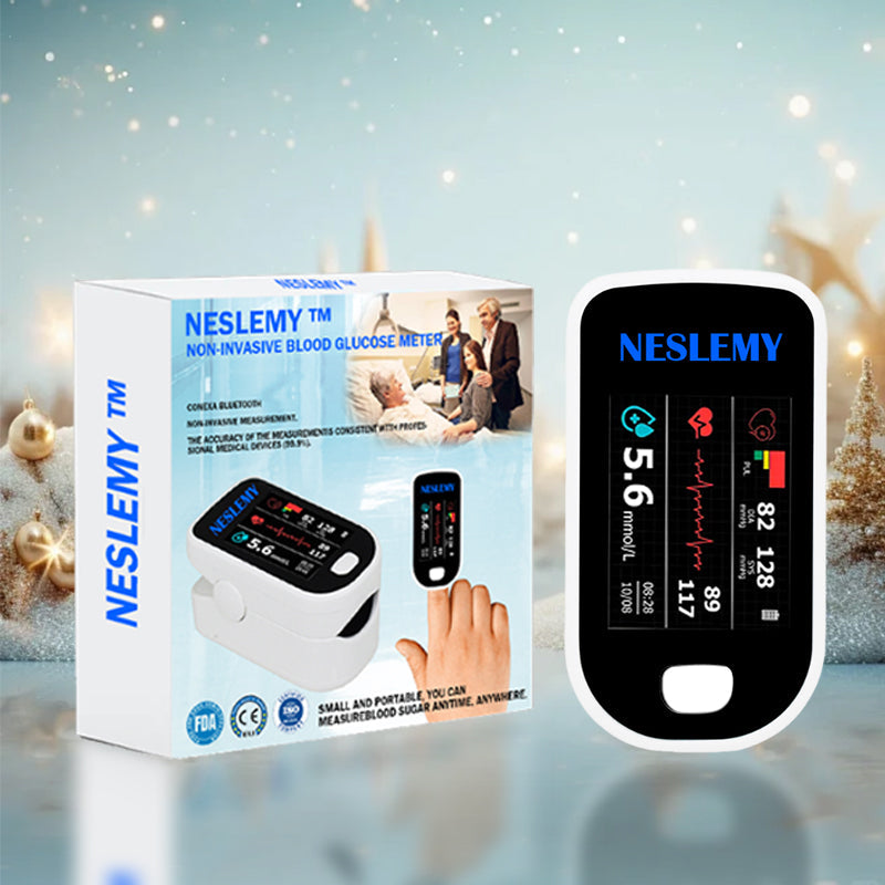 Advanced Non-Invasive GlucoseMonitor-99.9% Accuracy + Exclusive Gift ✅TGA Approved
