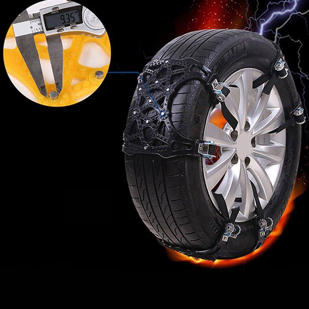 Snow Anti Skid Tire Chain