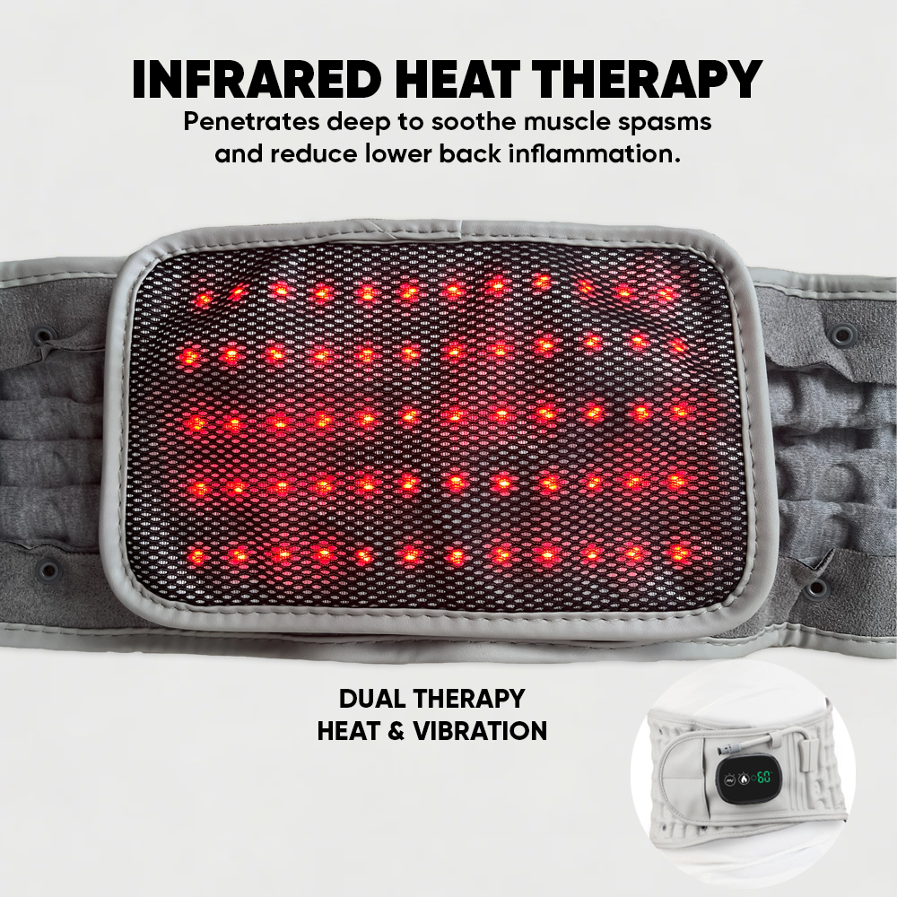 SpineRelief Pro Therapy Belt with Free E book