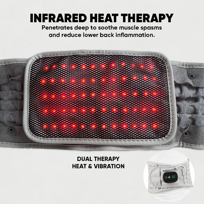SpineRelief Pro Therapy Belt with Free E book