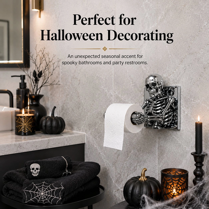 BoneKeeper 3D Skeleton Toilet Paper Holder