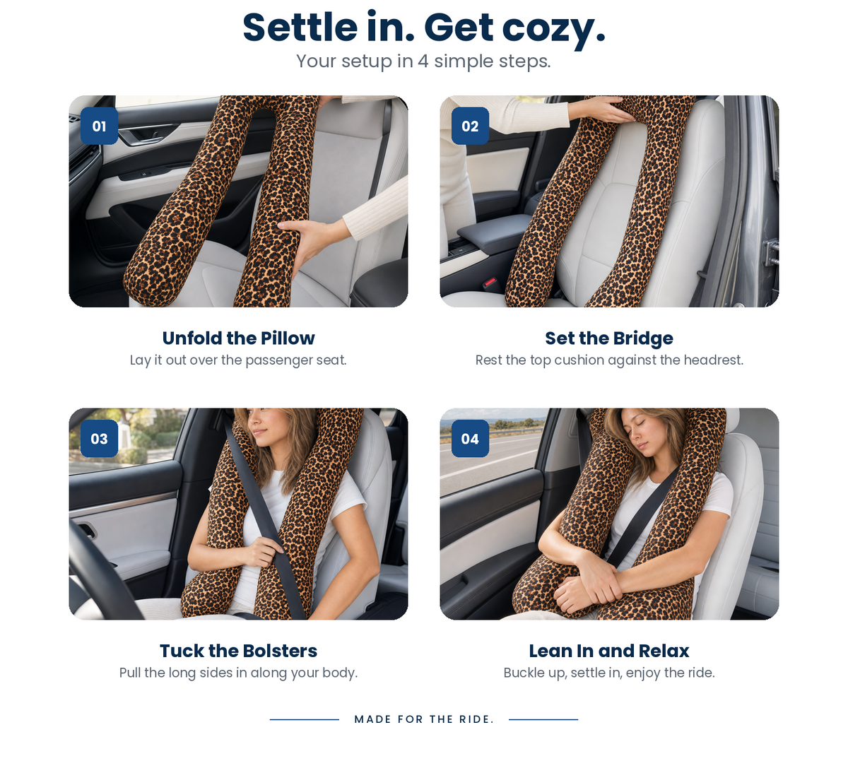 RoadHug Passenger Pillow