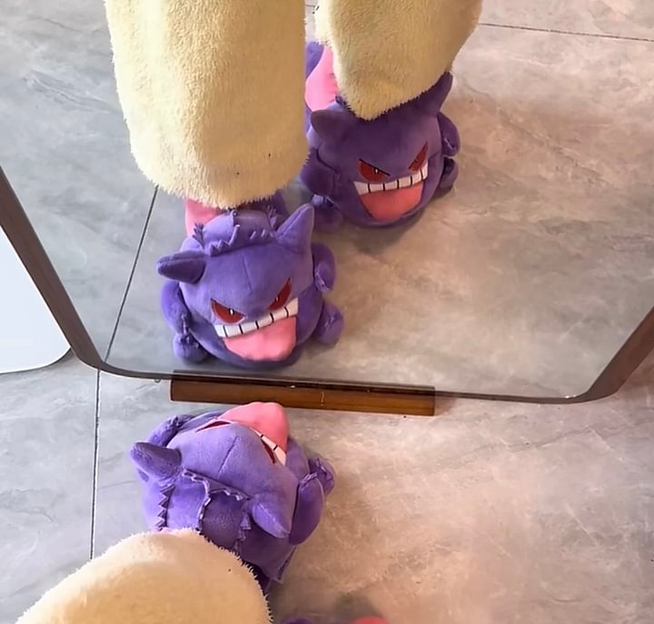 Winter Cute Slippers Women Lovely Cartoon Slipper