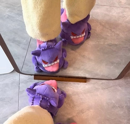 Winter Cute Slippers Women Lovely Cartoon Slipper