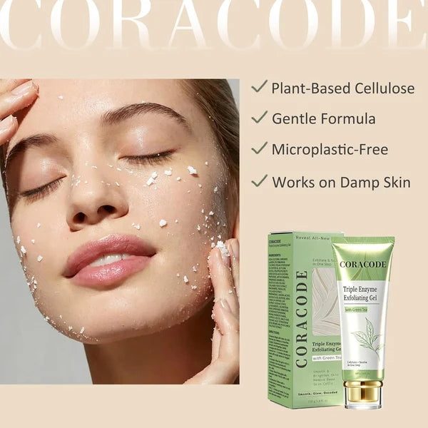 GlowVera – Gentle Exfoliating Cream for Dead Skin Removal, Smooth Texture & Radiant-Looking Skin
