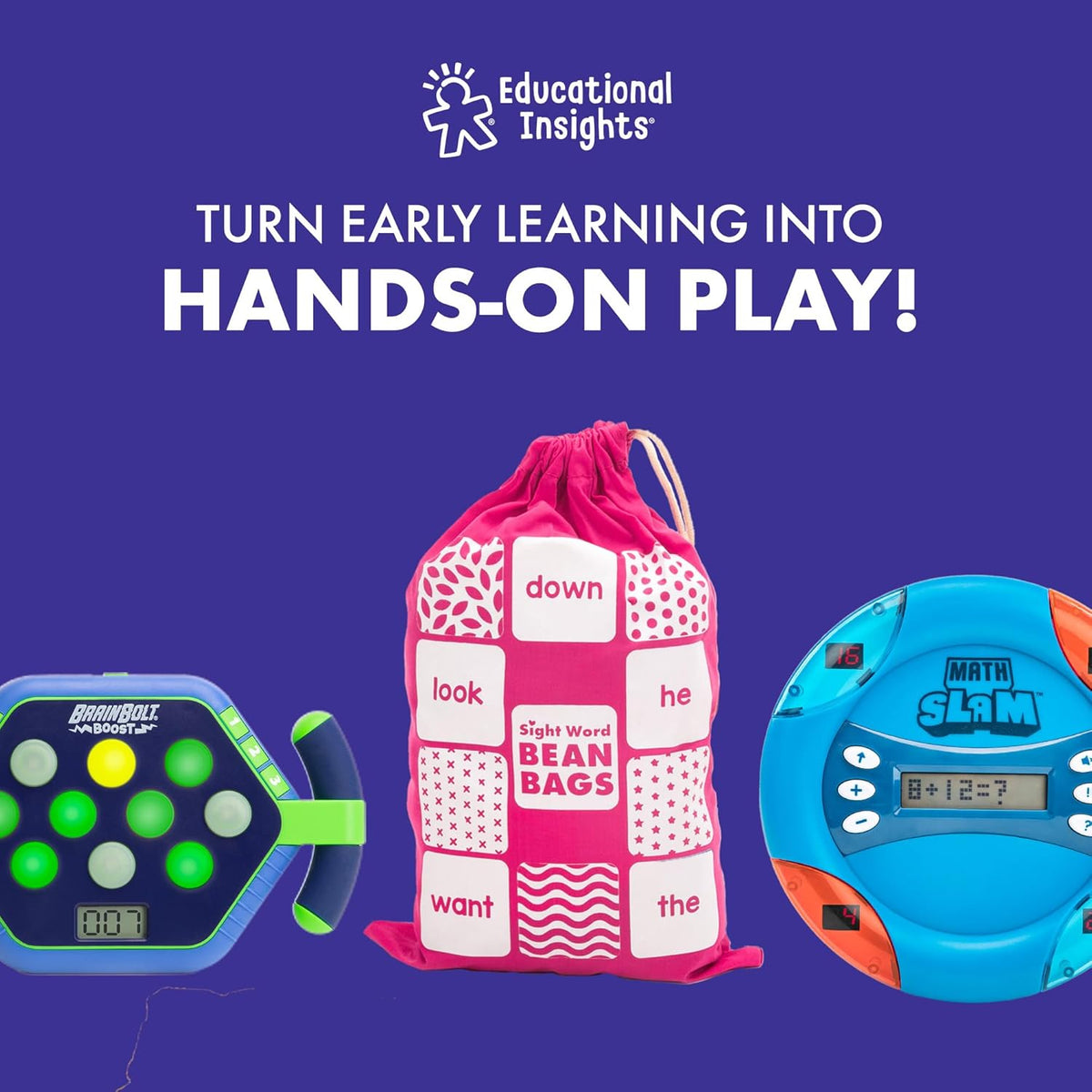 Electronic Sight Word Learning Game for Kids