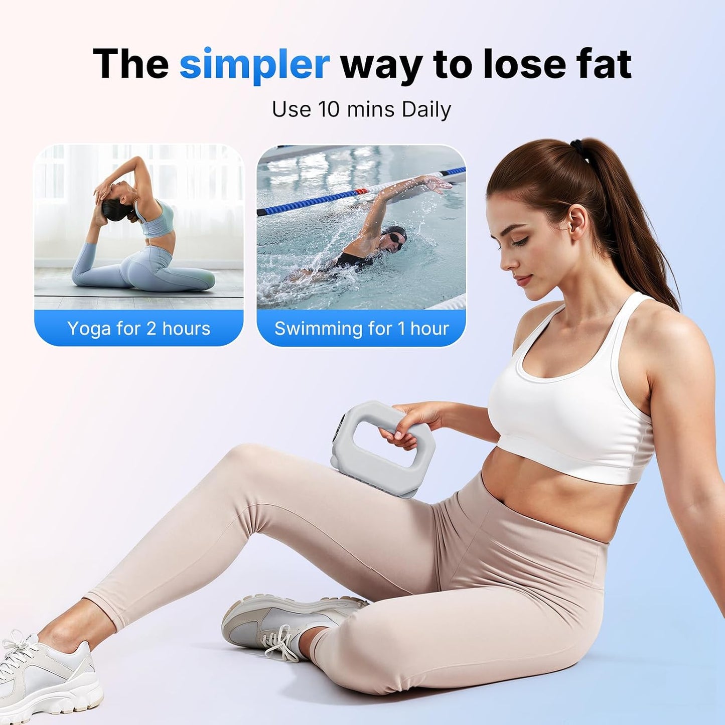 ⚡ Wearable Muscle Massager