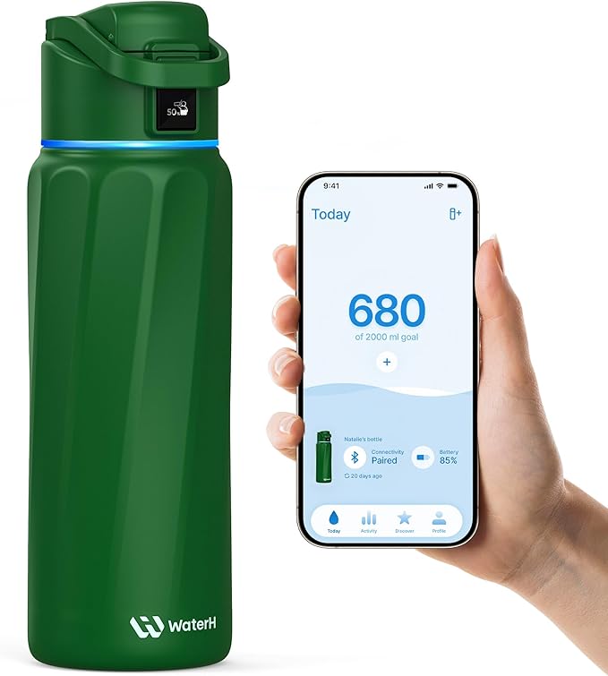 HydroSync™ Smart Hydration Bottle
