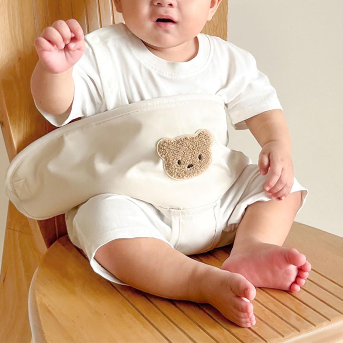 👶 Portable Baby High Chair Safety Harness