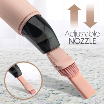 SwiftClean™ Cordless Mini Vacuum