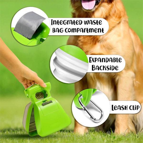 FOLDABLE POOPER SCOOPER