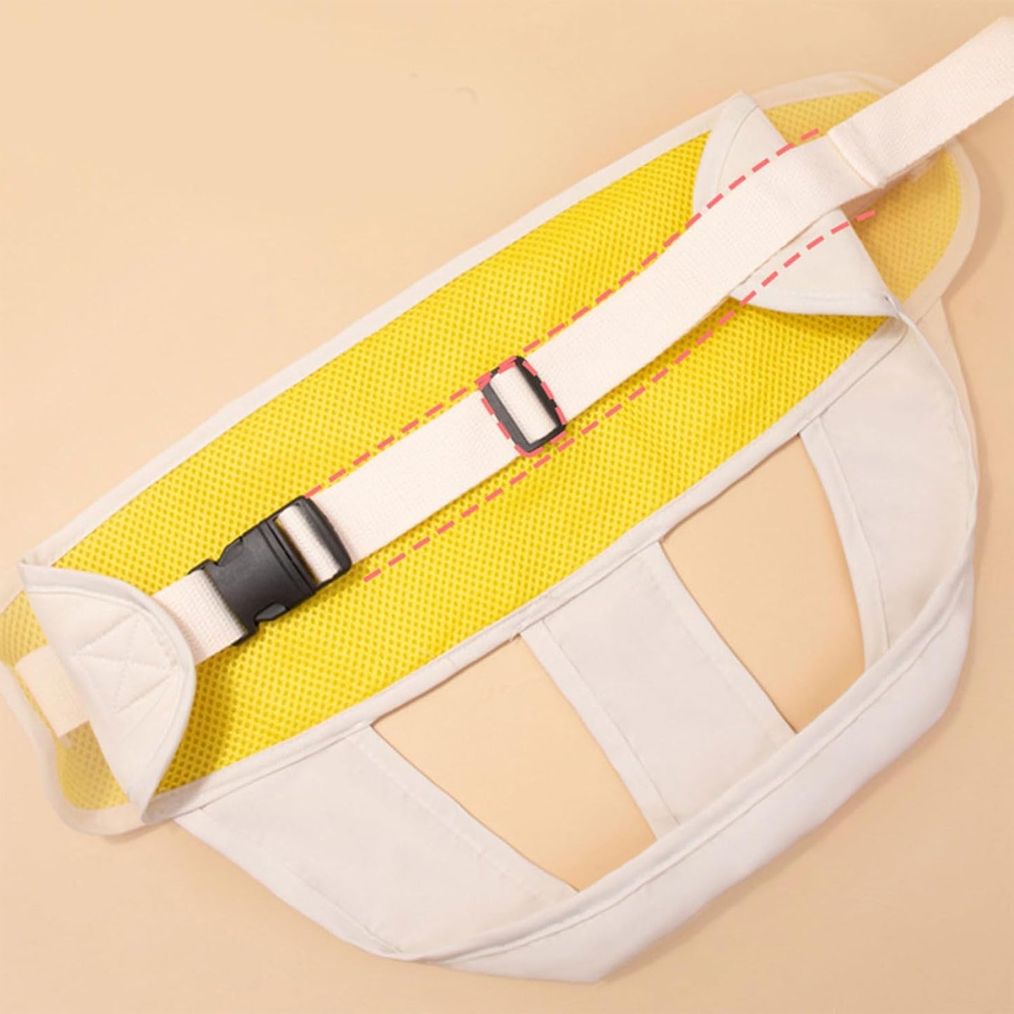 👶 Portable Baby High Chair Safety Harness