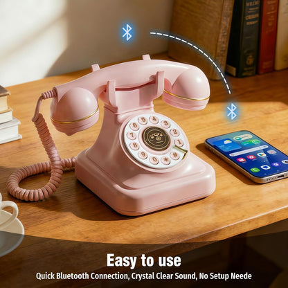 DialMate Bluetooth Retro Phone