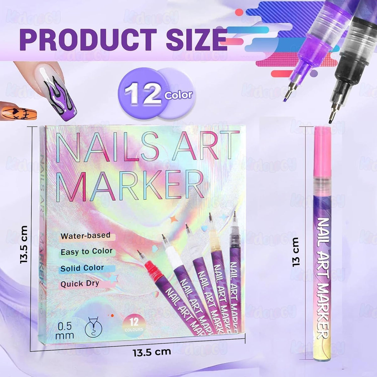 NailSketch Art Pens