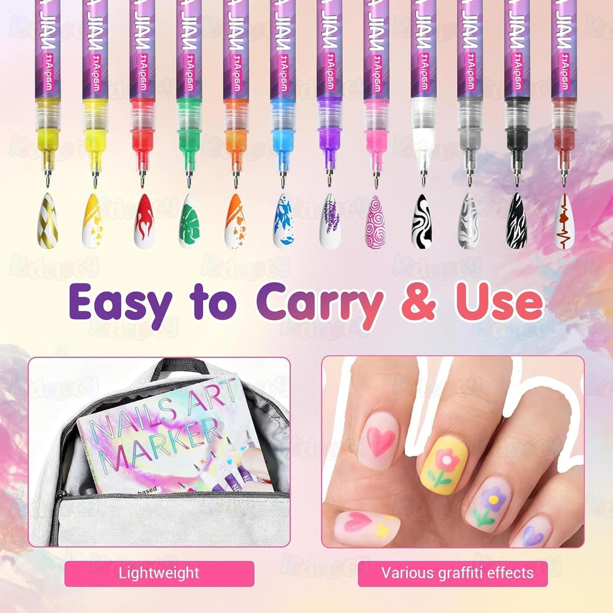 NailSketch Art Pens