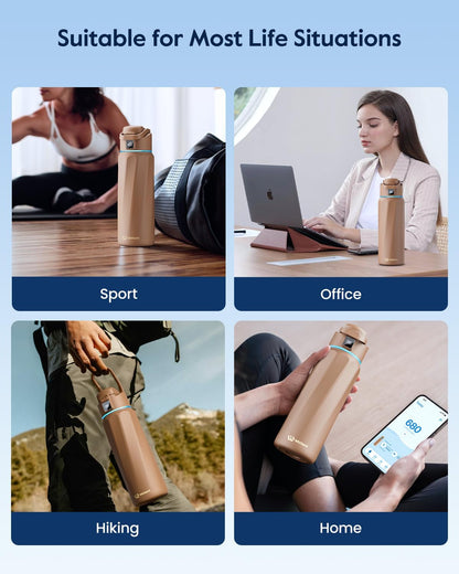 HydroSync™ Smart Hydration Bottle