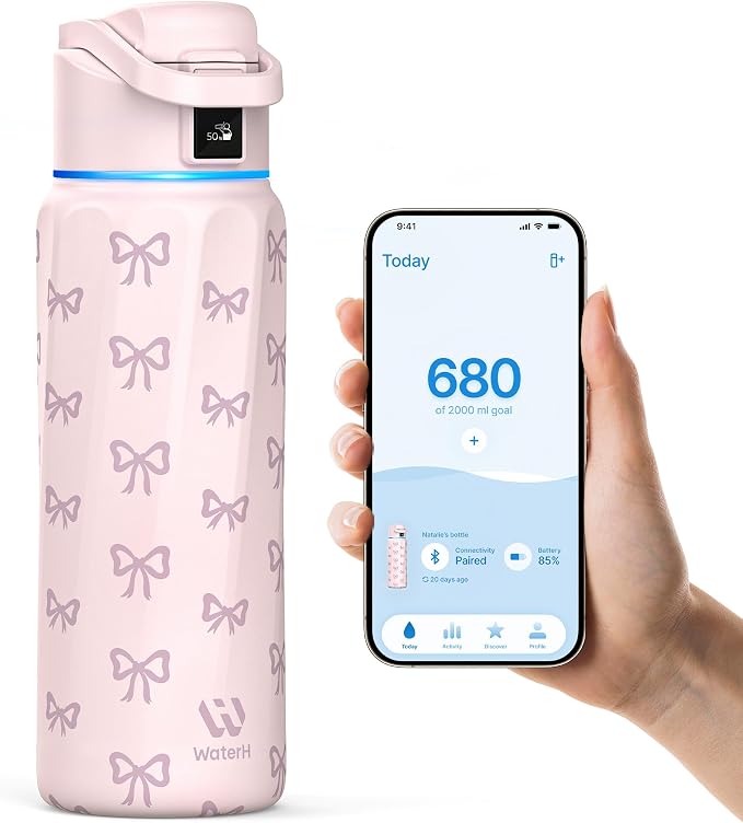 HydroSync™ Smart Hydration Bottle