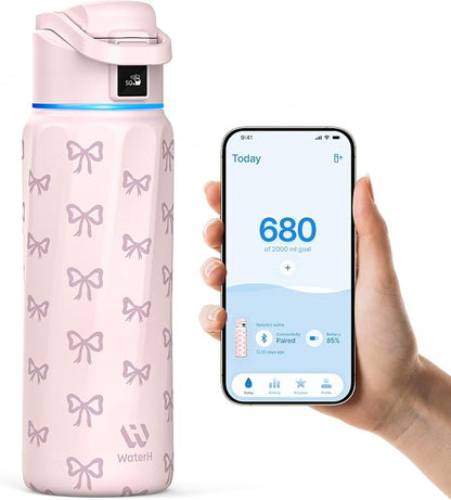 HydroSync™ Smart Hydration Bottle