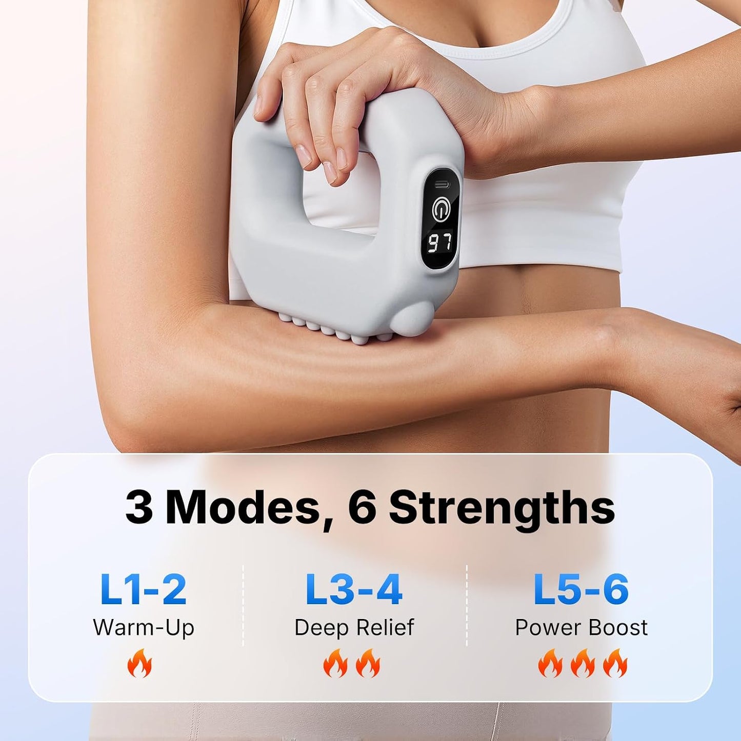 ⚡ Wearable Muscle Massager