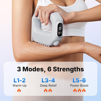 ⚡ Wearable Muscle Massager