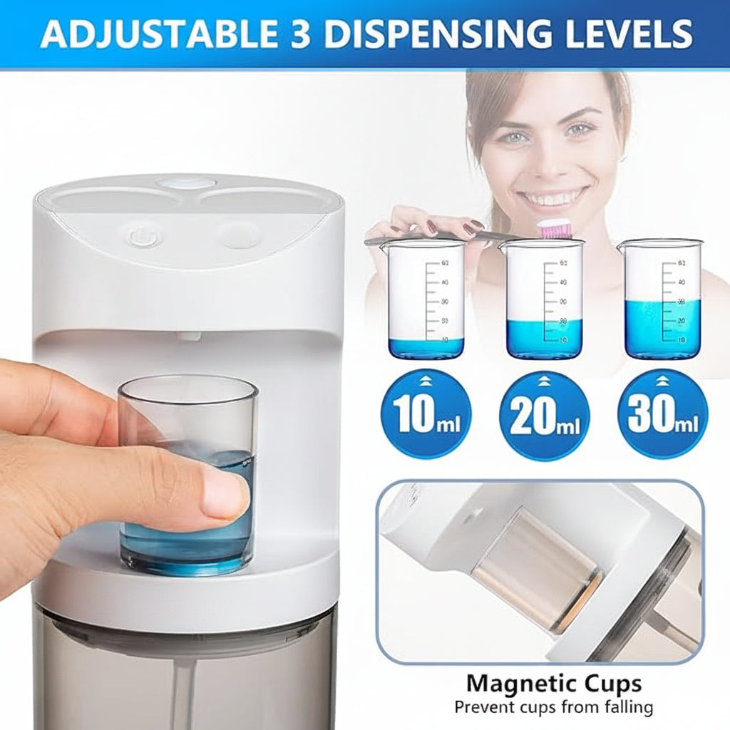 PurePour Automatic Mouthwash Dispenser