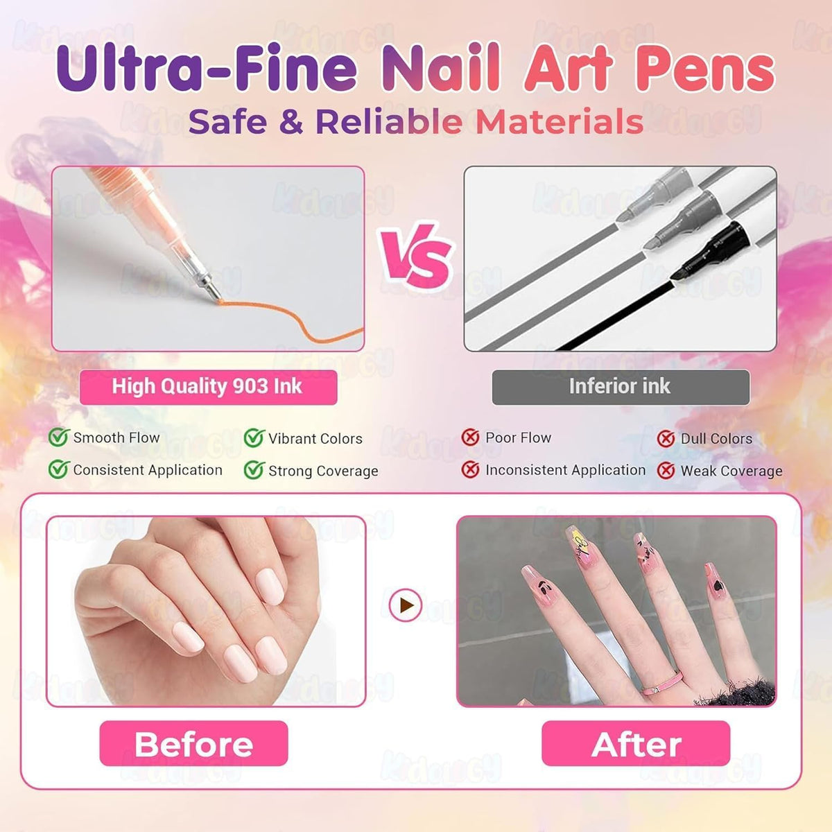 NailSketch Art Pens