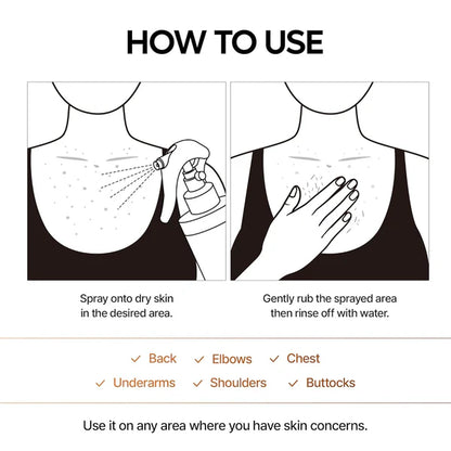 Body Peel Shot Spray