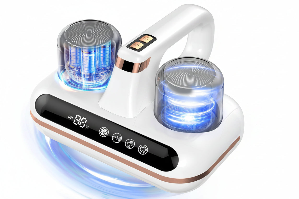 DustPure™ 5-in-1 UV Mattress Vacuum