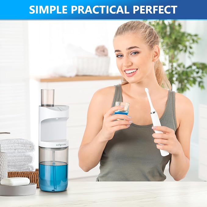 PurePour Automatic Mouthwash Dispenser
