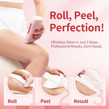 SilkyRoll Wax Kit