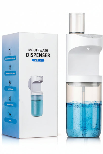 PurePour Automatic Mouthwash Dispenser