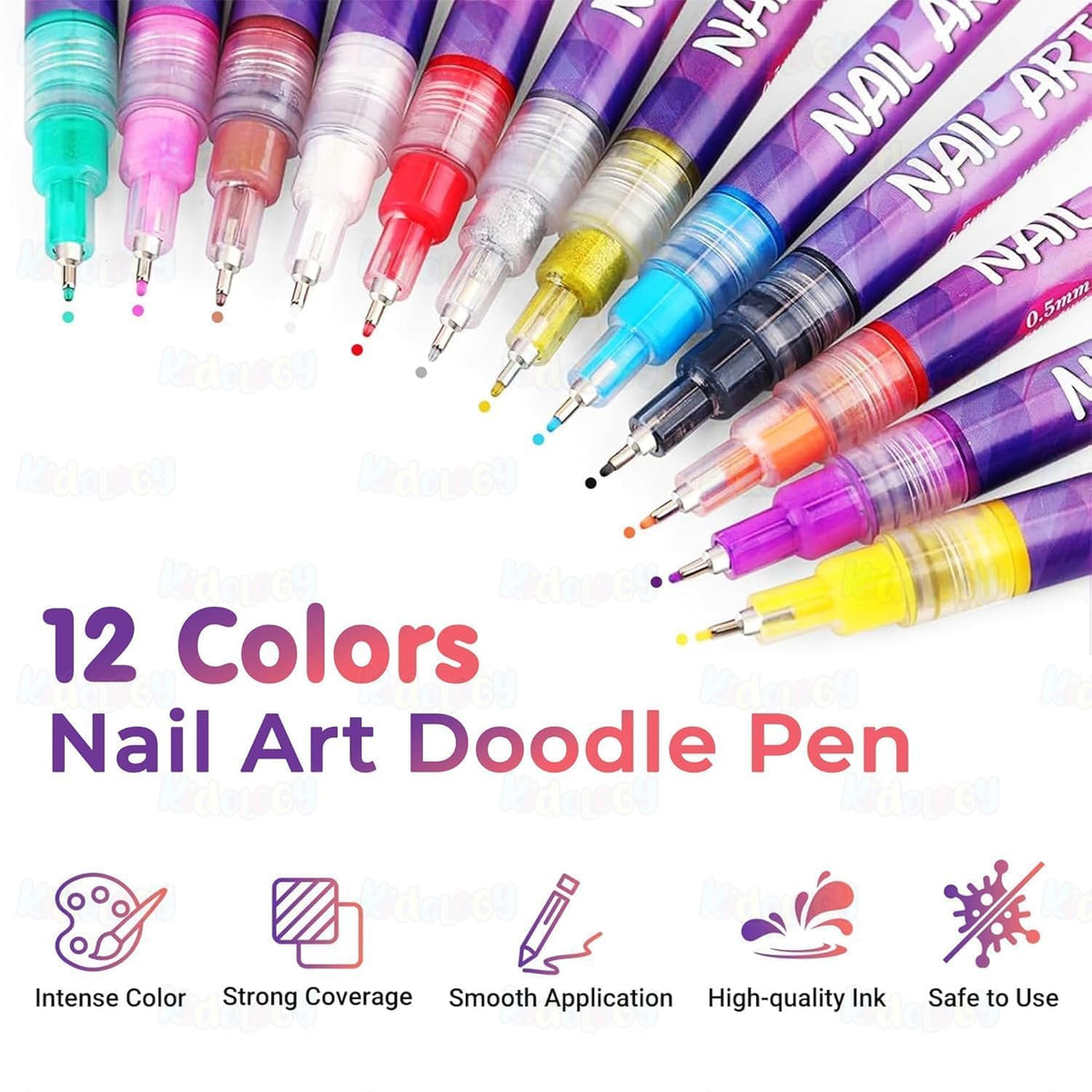 NailSketch Art Pens