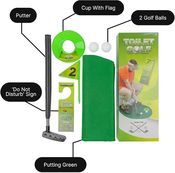 Potty Putter Green ⛳