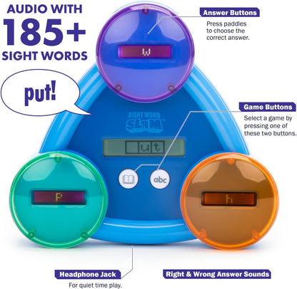 Electronic Sight Word Learning Game for Kids