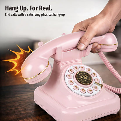 DialMate Bluetooth Retro Phone