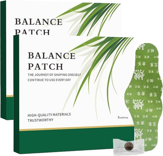Hanpo Japanese Herbal Balance Patch 2 Boxes, 10 Patches (2)