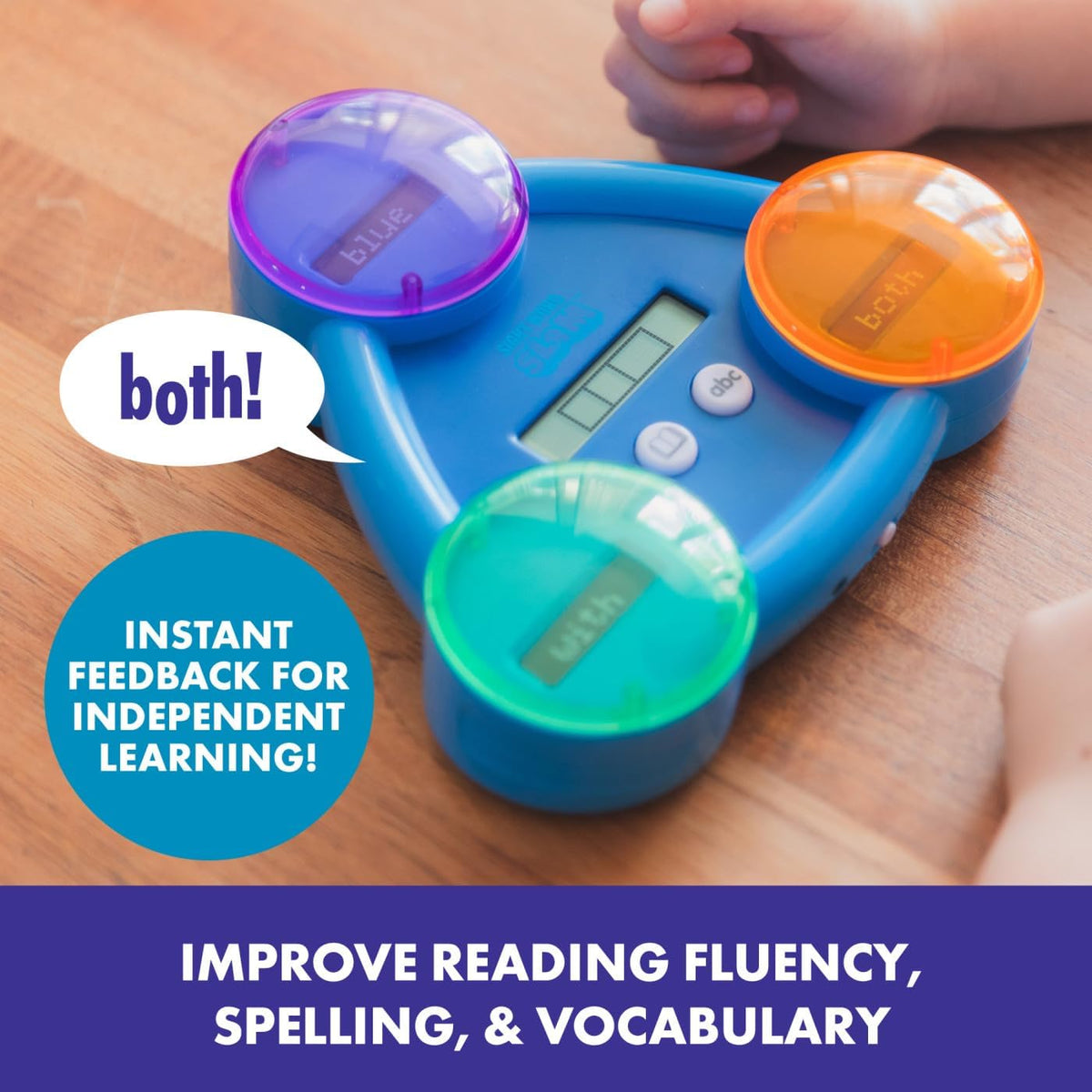 Electronic Sight Word Learning Game for Kids