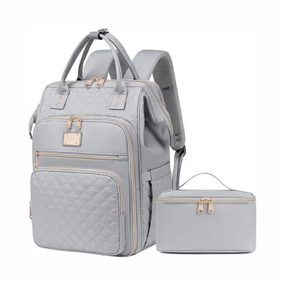 3-in-1 Backpack with Included Lunch Bag