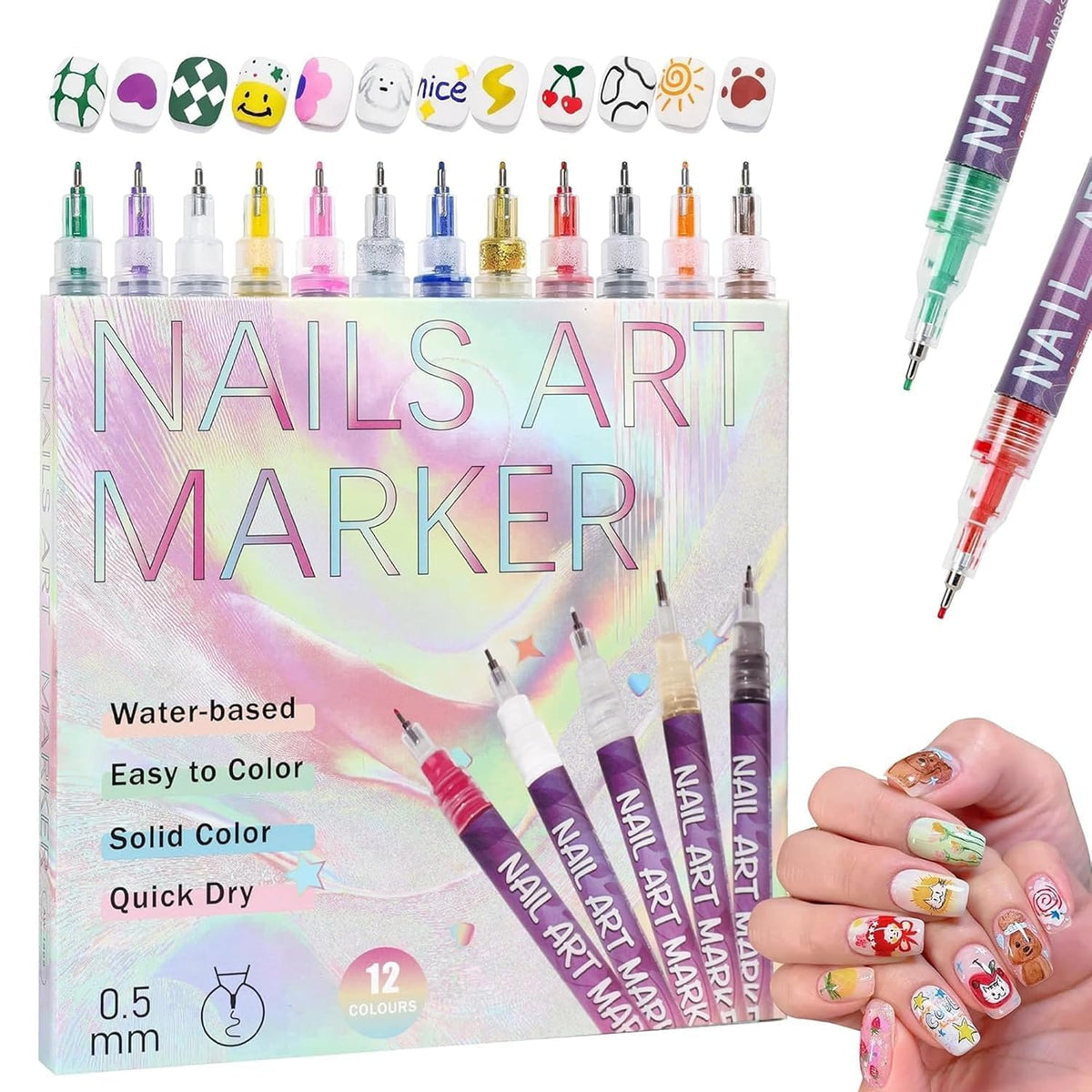 NailSketch Art Pens