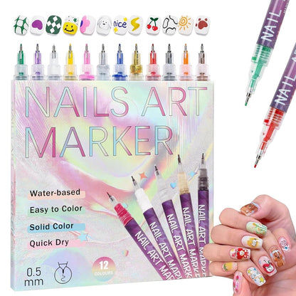 NailSketch Art Pens