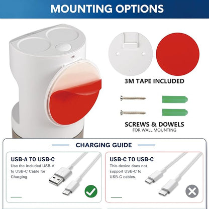 PurePour Automatic Mouthwash Dispenser